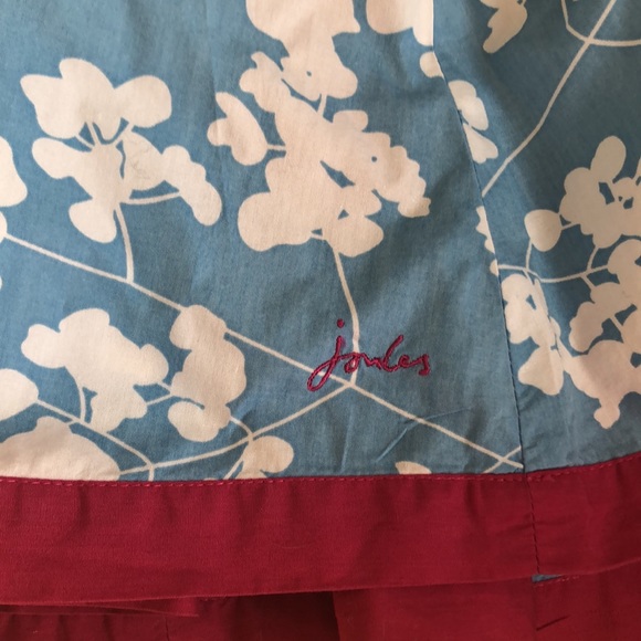 Joules full skirt. 100% cotton. UK12/US8. - Picture 10 of 10